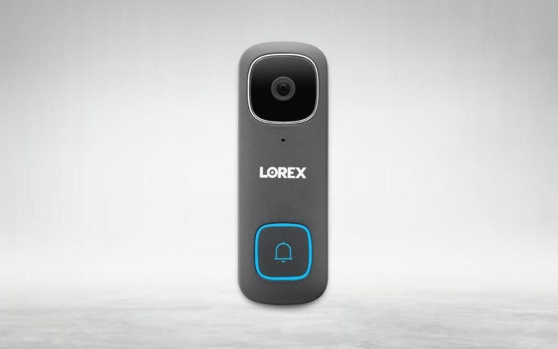 Lorex 2K QHD Wired Video Doorbell