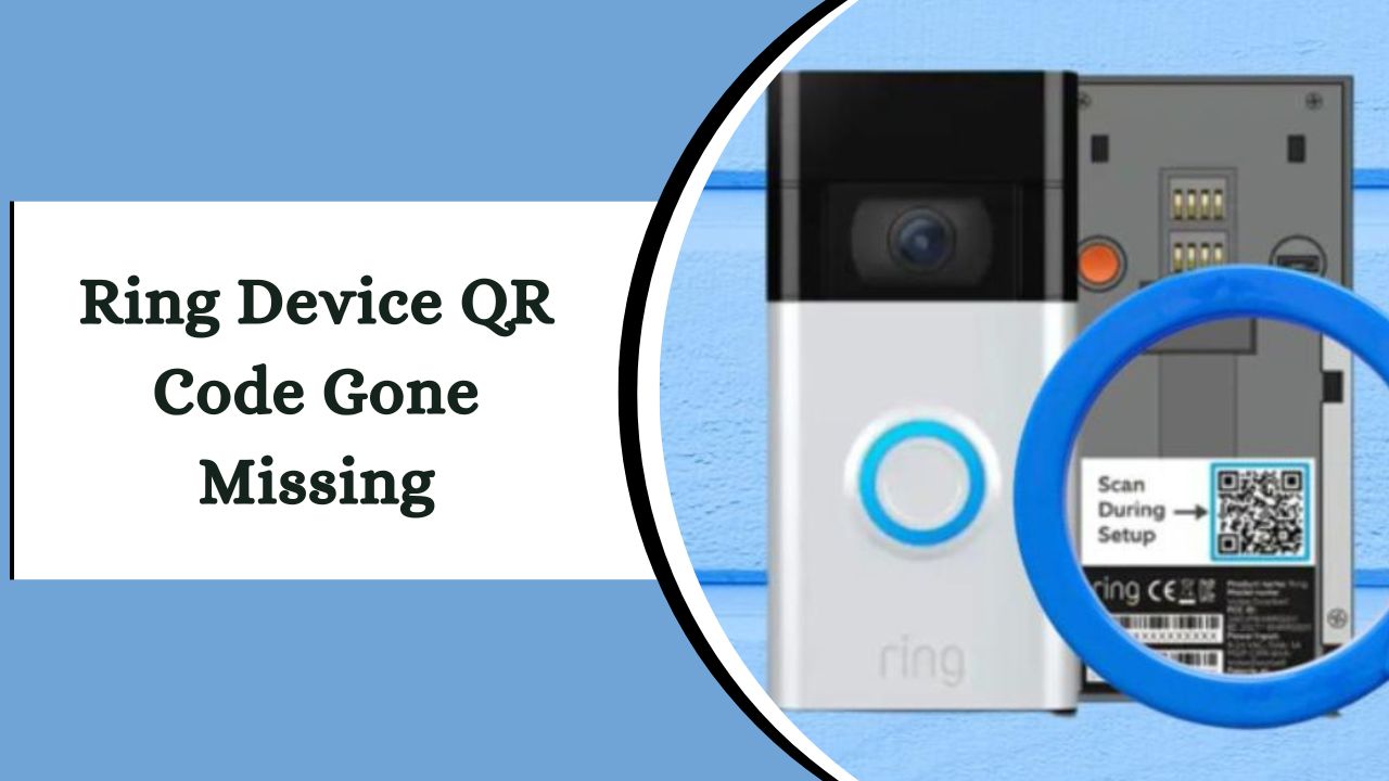 Ring Device QR Code Gone Missing Uncover Solutions Now!