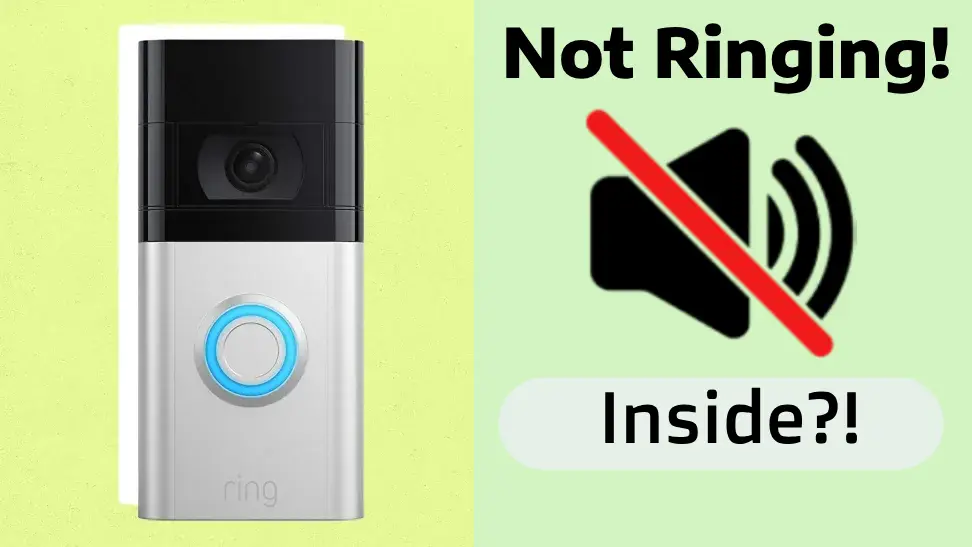 vivint doorbell not ringing inside house, vivint doorbell doesn't ring inside house, vivint doorbell not ringing, vivint doorbell not ringing on phone