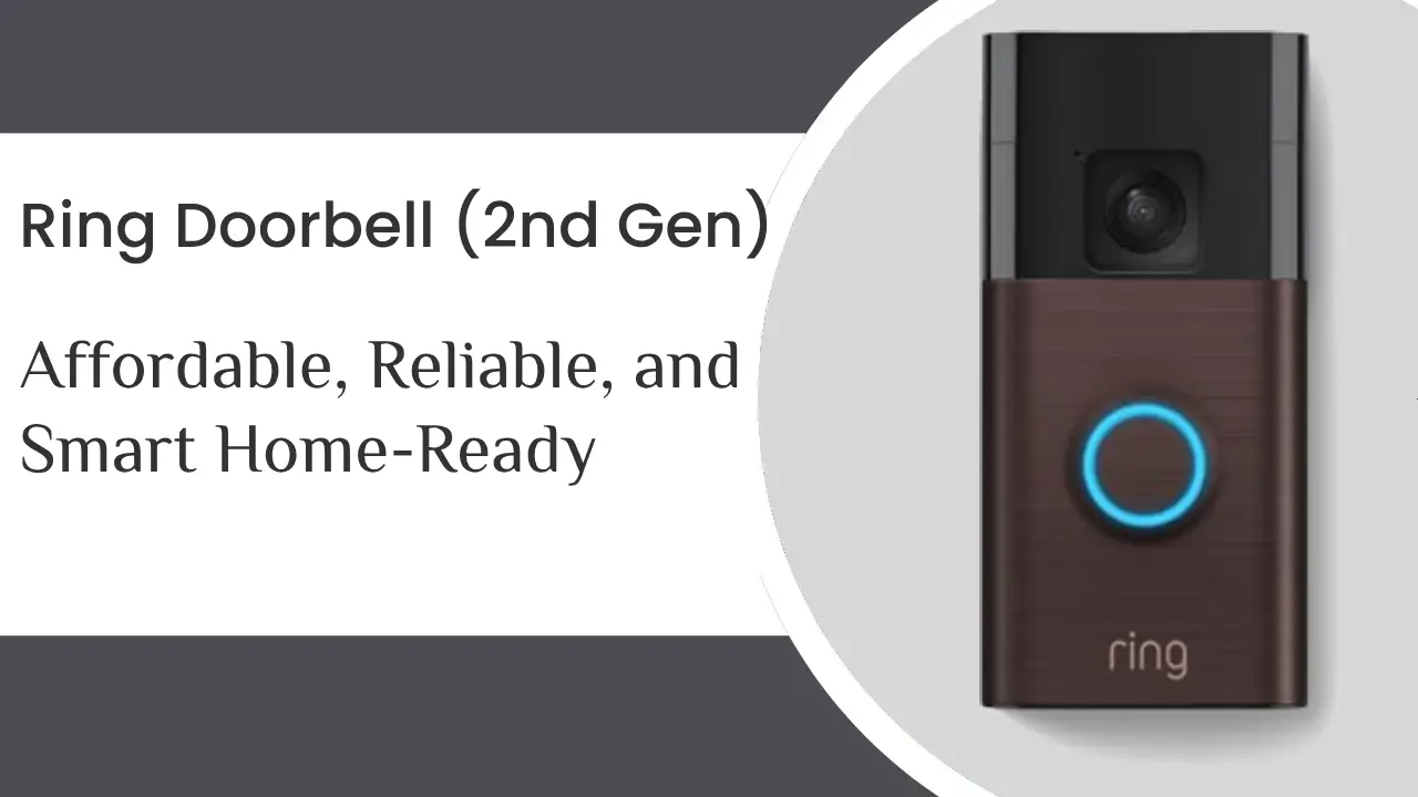 ring doorbell 2nd generation review