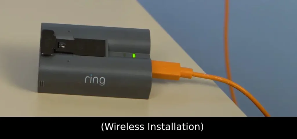 how to install a ring doorbell without an existing doorbell