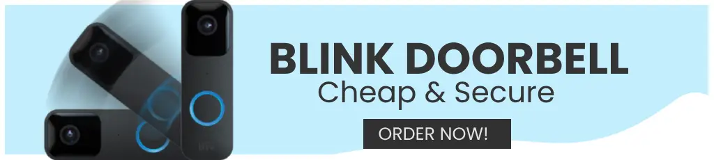 blink video doorbell amazon