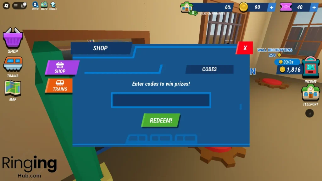 Train Sim World Tycoon Codes