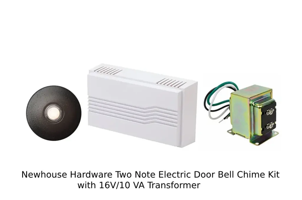 Doorbell with built in transformer