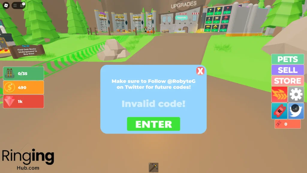 Mineshaft Simulator Codes