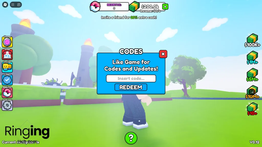 Water Power Tycoon Codes