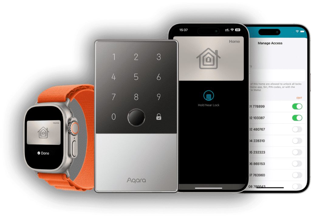 aqara smart lock u100 review