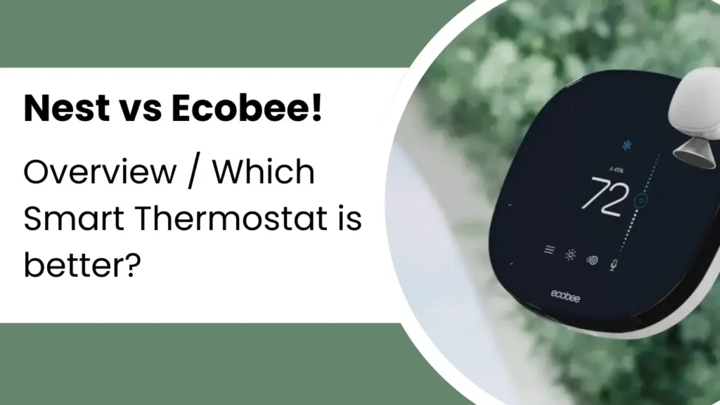 nest vs ecobee thermostat