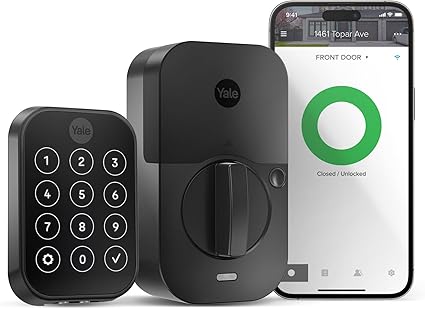 yale assure lock 2 key-free touchscreen with wi-fi