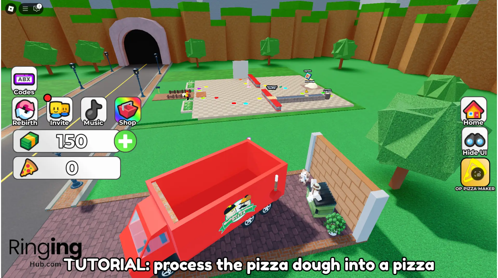 Open a Pizza Factory and Prove Mom Wrong Codes