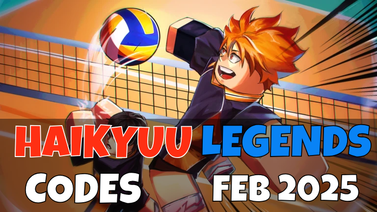 haikyuu legends codes